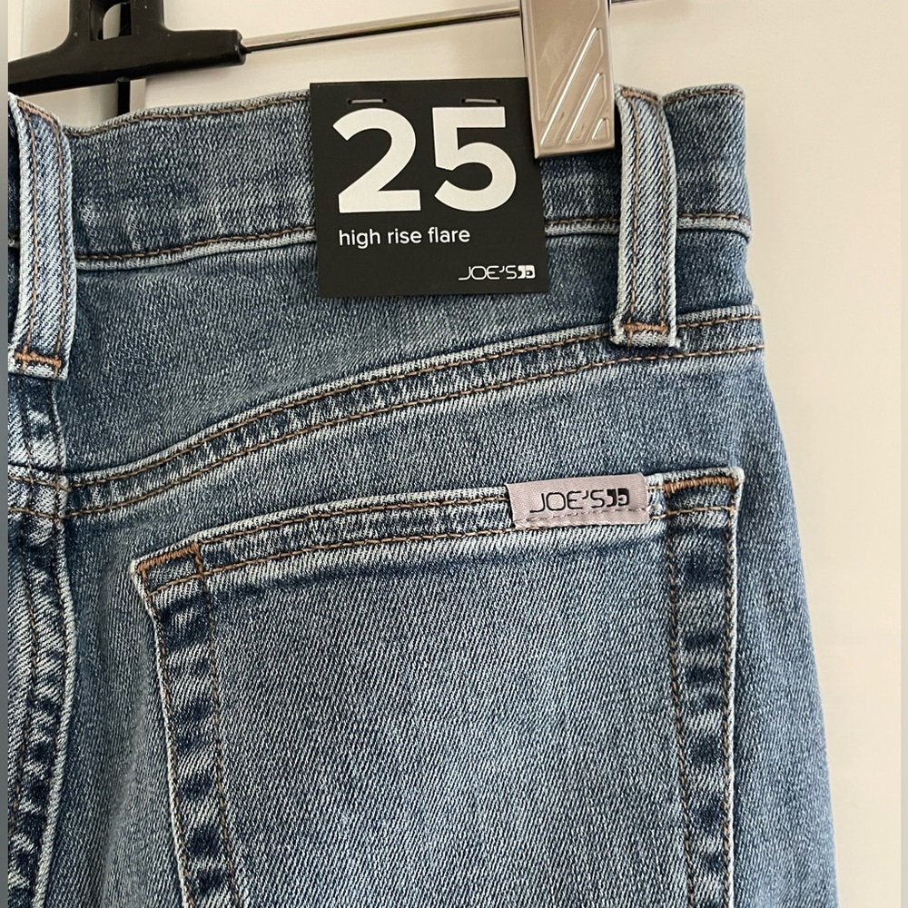 Joe’s jeans high rise flare